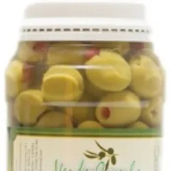 ACEITUNAS VERDES S/H POMO
