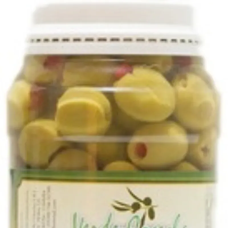 ACEITUNAS VERDES S/H POMO