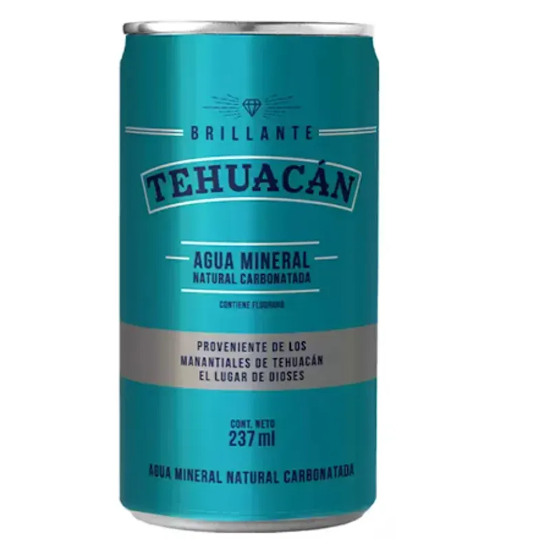 AGUA MINERAL TEHUACÁN 
