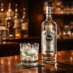 BELUGA VODKA + JUGO DE NARANJA