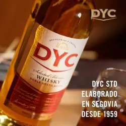 BOTELLÓN WHISKY DYC 3 LITROS + ENERGIZANTES 