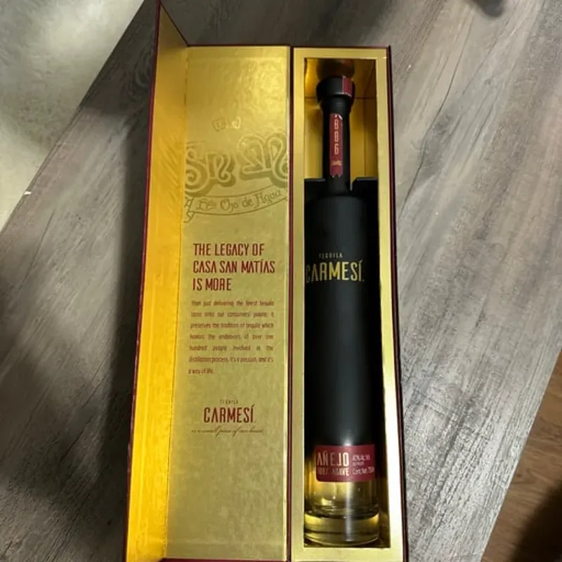 CARMESÍ 750ml