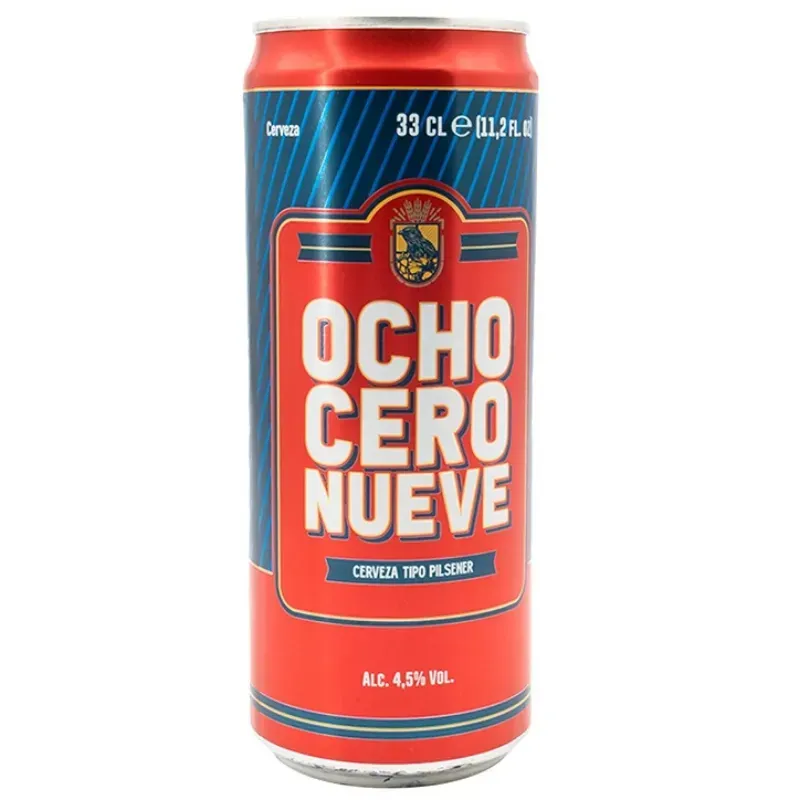 OCHO CERO NUEVE