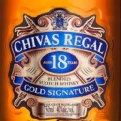 CHIVAS REGAL 18 AÑOS