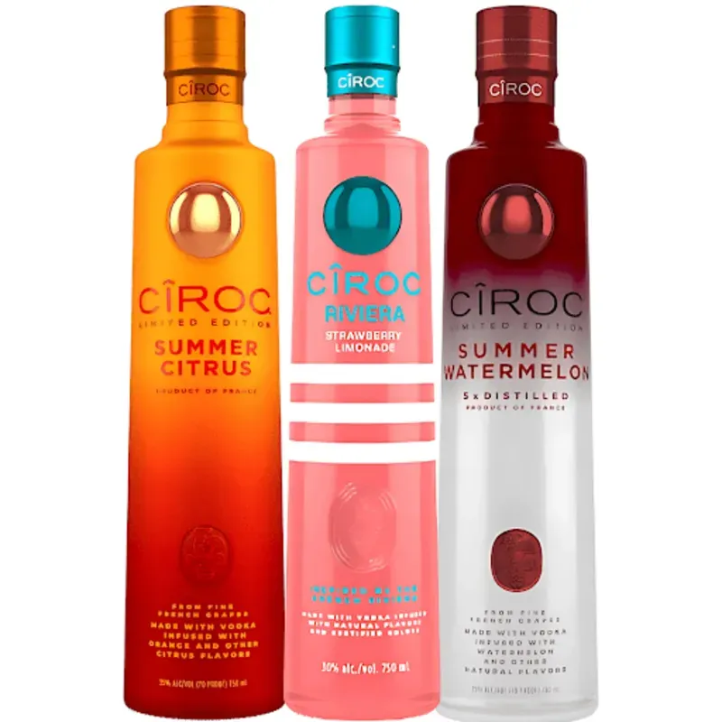 CIROC SUMMER LIMITED EDITION + JUGO DE NARANJA