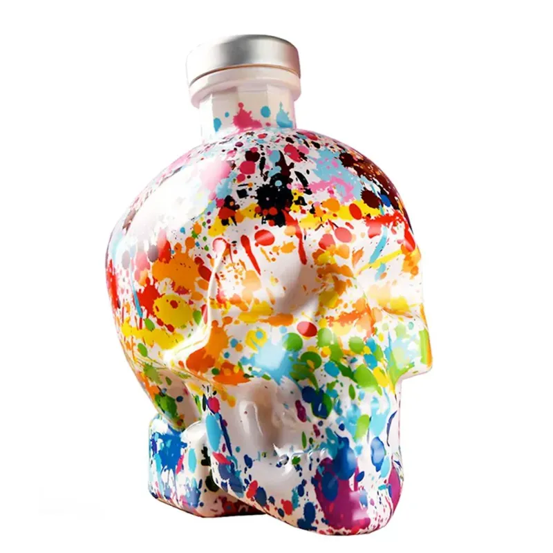 CRYSTAL HEAD + JUGO DE NARANJA 