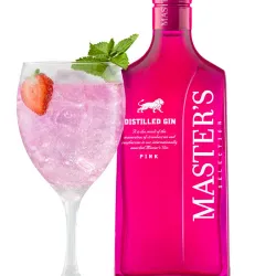 GINEBRA MASTER'S PINK + 2 TÓNICAS