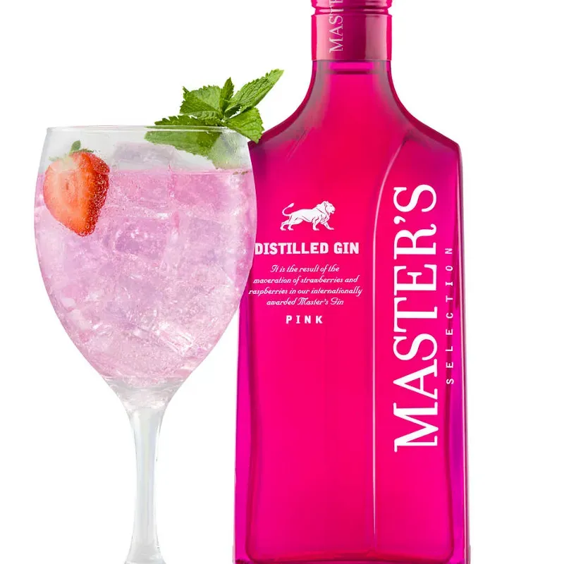 GINEBRA MASTER'S PINK + 2 TÓNICAS
