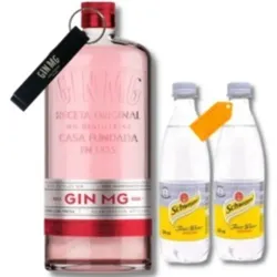GINEBRA MG ROSA +2 TÓNICAS 