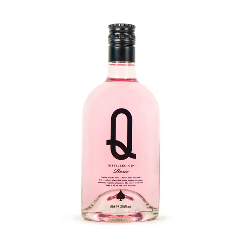 GINEBRA Q ROSA + 2 TÓNICAS 