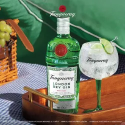 GINEBRA TANQUERAY LONDON DRY +2 AGUAS TÓNICAS