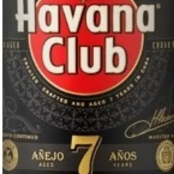 HAVANA CLUB AÑEJO 7 AÑOS