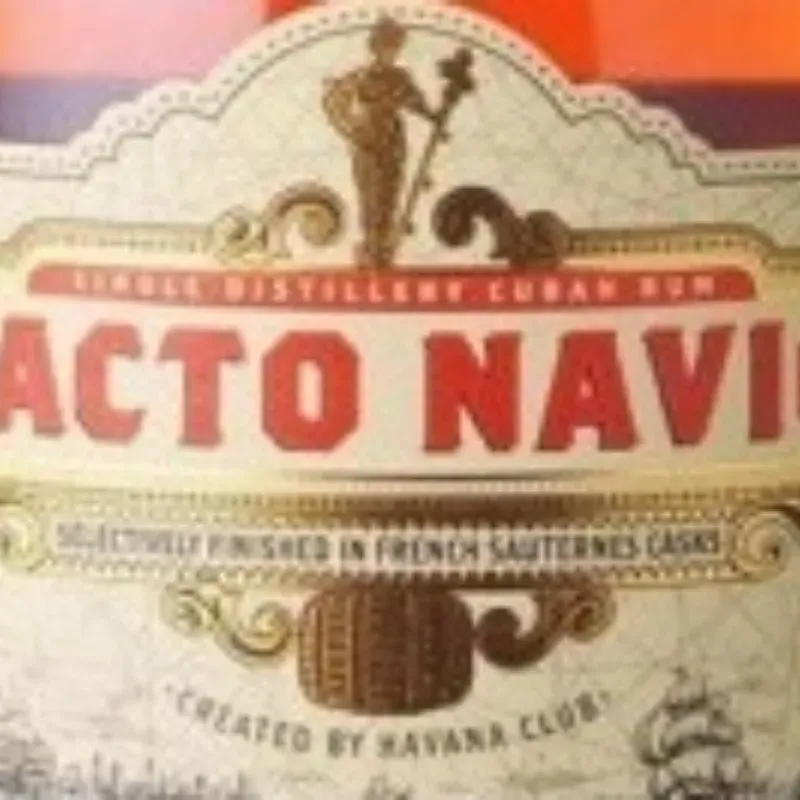 HAVANA CLUB PACTO NAVIO