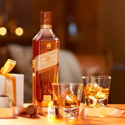 JOHNNIE WALKER 18 AÑOS +2 ENERGIZANTES