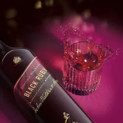 WHISKY JOHNNIE WALKER BLACK RUBY + ENERGIZANTES 