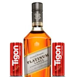 JOHNNIE WALKER  PLATINUM LABEL 18 AÑOS + ENERGIZANTES
