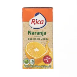 JUGO DE NARANJA 200ml