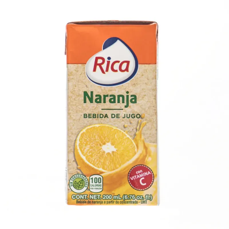 JUGO DE NARANJA 200ml