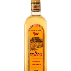 MEZCAL EL RECUERDO DE OAXACA