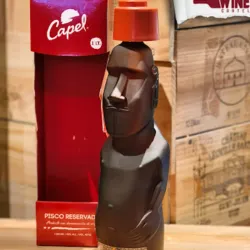 PISCO CAPEL MOAI RESERVADO + ENERGIZANTES