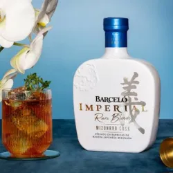 RON BARCELÓ IMPERIAL MIZUNARA CASK + ENERGIZANTES