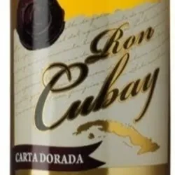 RON CUBAY CARTA DORADA