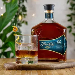 RON FLOR DE CAÑA 12 AÑOS + ENERGIZANTES 