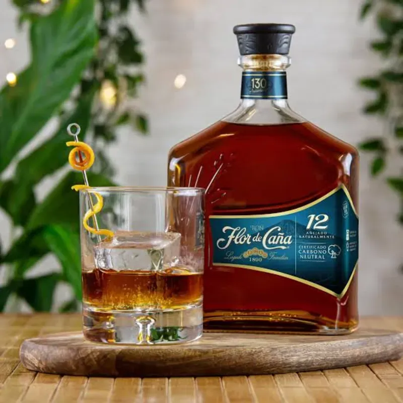 RON FLOR DE CAÑA 12 AÑOS + ENERGIZANTES 