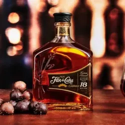 RON FLOR DE CAÑA 18 AÑOS CENTENARIO + ENERGIZANTES 