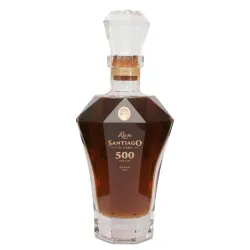 RON SANTIAGO 500 ANIVERSARIO 200ml + 2 ENERGIZANTES