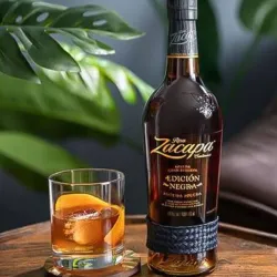 RON ZACAPA EDICIÓN NEGRA + ENERGIZANTES