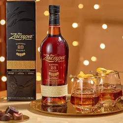 RON ZACAPA SOLERA GRAN RESERVA +2 ENERGIZANTES