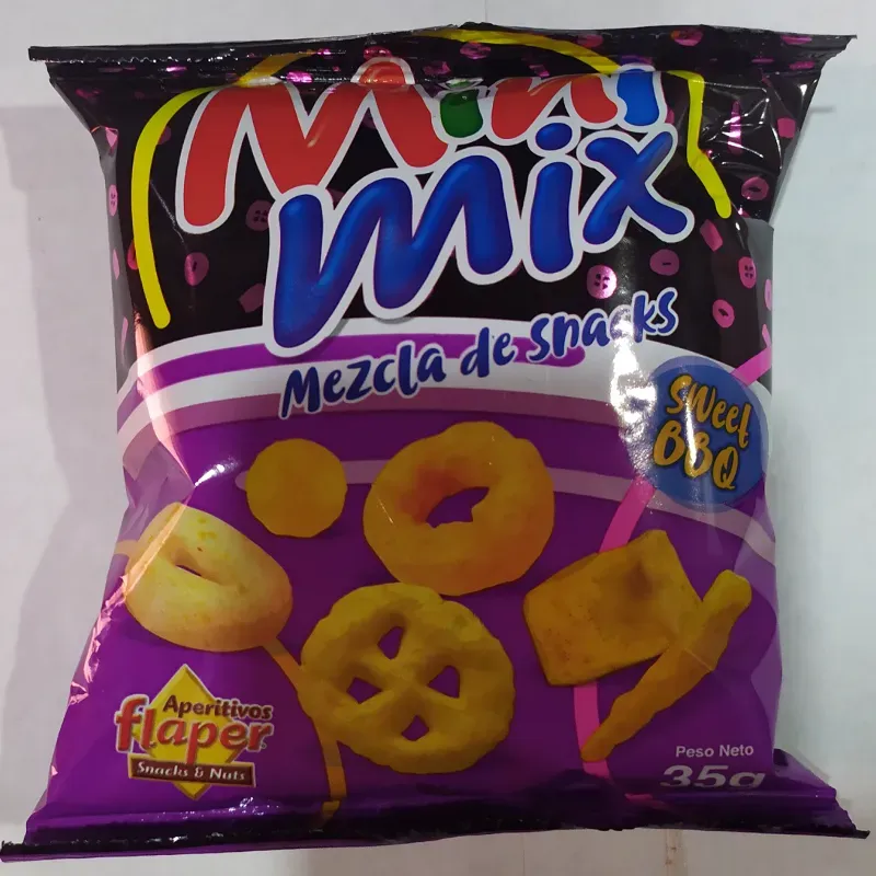 MEZCLA DE SNACKS