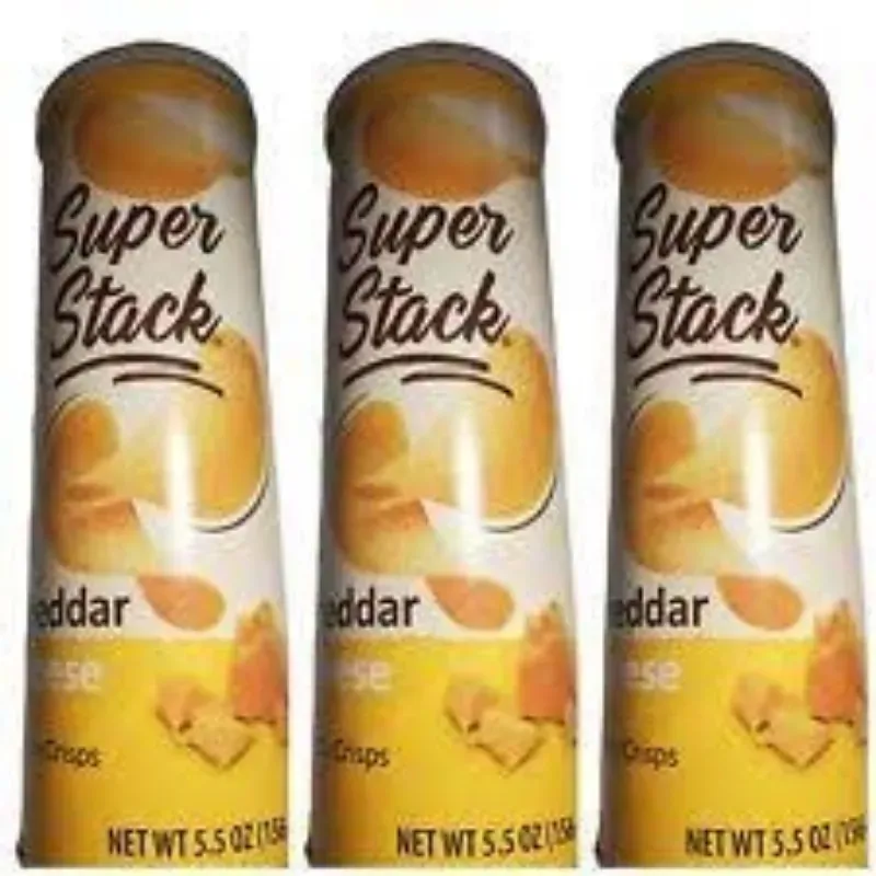 SUPER STACK PAPAS SABOR QUESO