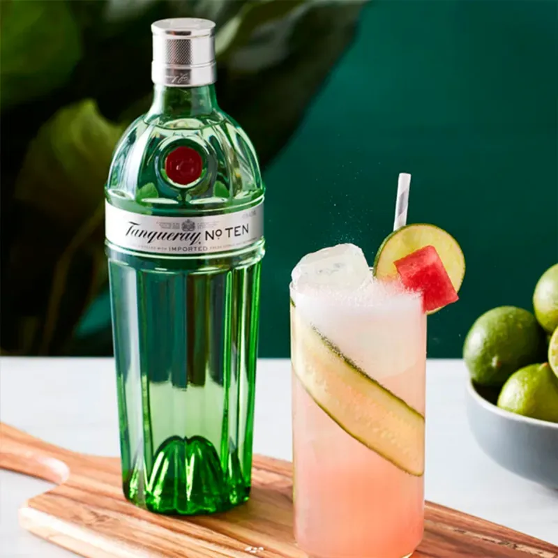 TANQUERAY No. TEN +2 AGUAS TONICAS