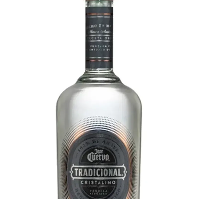 TEQUILA JOSÉ CUERVO TRADICIONAL CRISTALINO 1.75L + 2 JUGOS DE NARANJA 1L