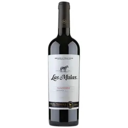 VINO TINTO LAS MULAS