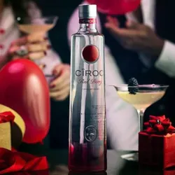 VODKA CIROC SABORES 1 LITRO + JUGO DE NARANJA