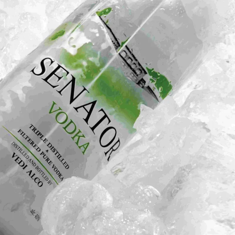 VODKA SENATOR + JUGO DE NARANJA 1L