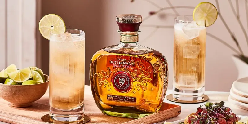 WHISKY BUCHANAN'S RED SEAL CON ENERGIZANTES 
