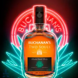 WHISKY BUCHANAN'S TWO SOULS + ENERGIZANTES 
