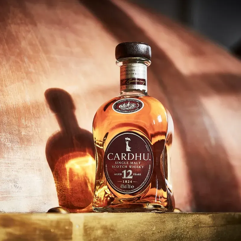 WHISKY CARDHU CON ENERGIZANTES