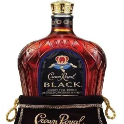 WHISKY CROWN ROYAL BLACK + ENERGIZANTES