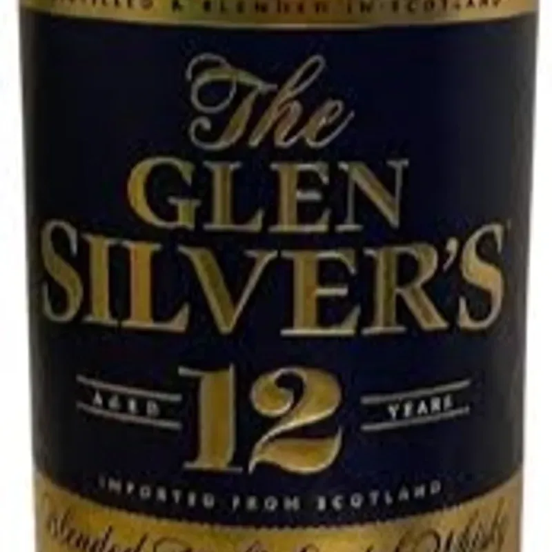 WHISKY GLEN SILVERS 12 AÑOS +2 ENERGIZANTES