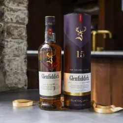 WHISKY GLENFIDDICH 15 AÑOS SOLERA FIFTEEN + ENERGIZANTES 