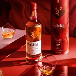 WHISKY GLENFIDDICH VAT-02 PERPETUAL COLLECTION + ENERGIZANTES 