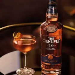 WHISKY GLENLIVET 18 AÑOS +2 ENERGIZANTES 