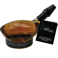 WHISKY GREG NORMAN BOURBON LUXURY EDITION + ENERGIZANTES