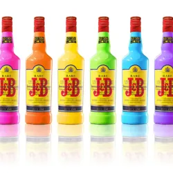 WHISKY J&B LIMITED EDITION+ ENERGIZANTES 