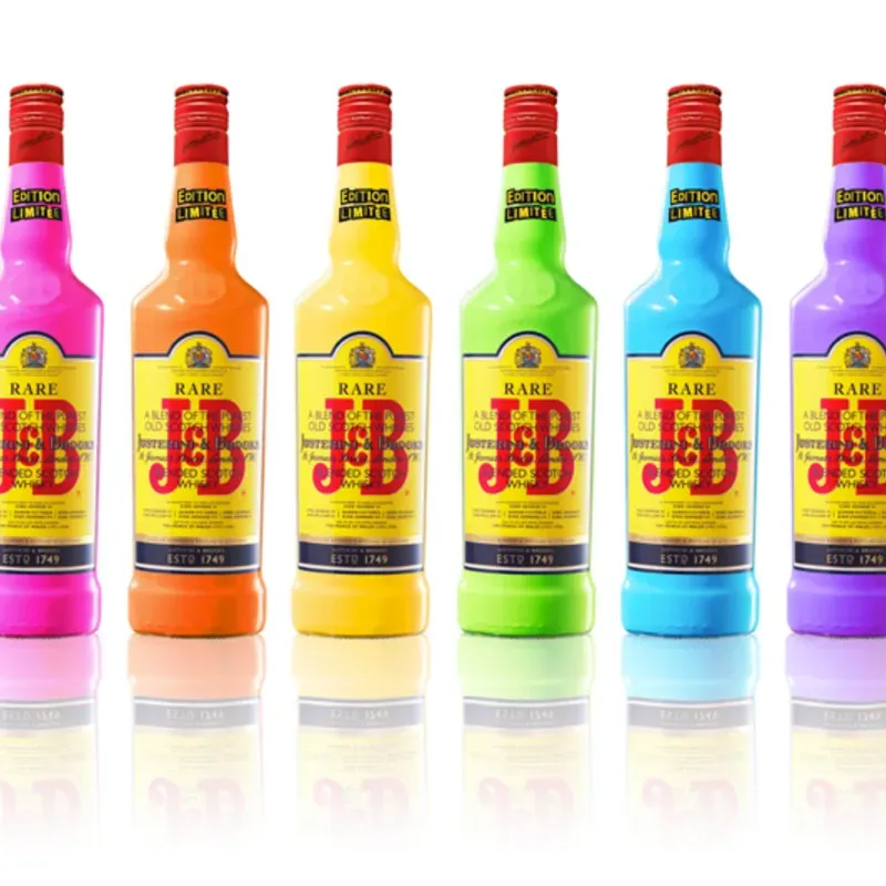 WHISKY J&B LIMITED EDITION+ ENERGIZANTES 